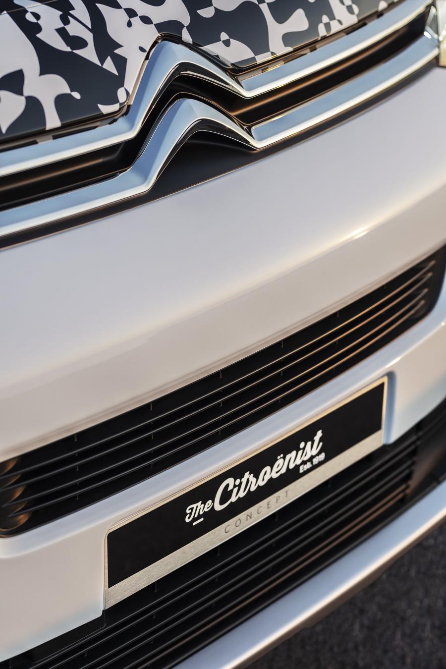 Детали экстерьера Citroen SpaceTourer The Citroenist Concept 2019 года  (фото 10 из 34)